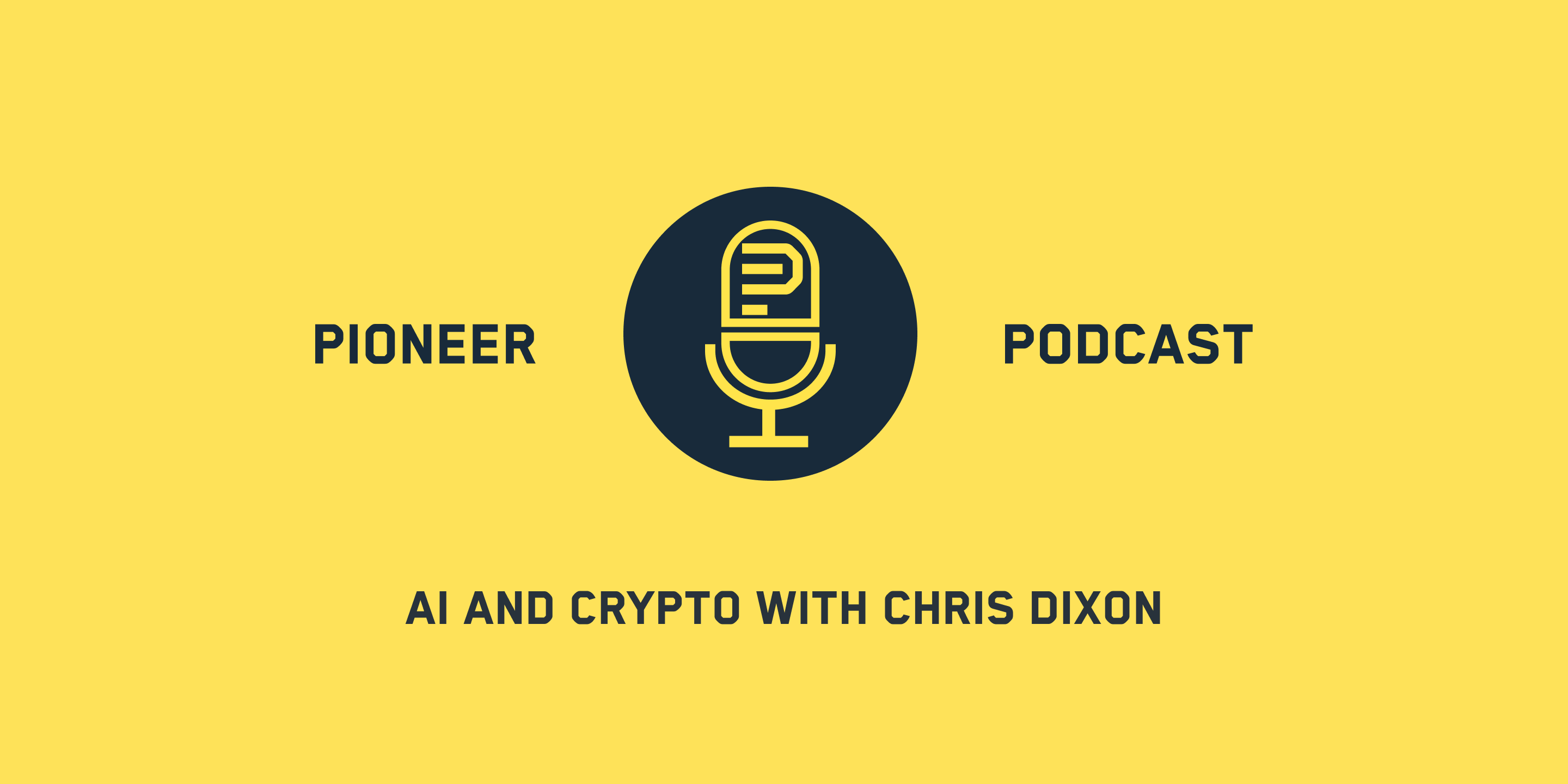 Chris Dixon and Daniel Gross talk AI, Crypto and Innovation