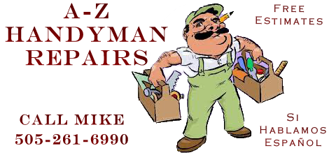 A-Z Handyman Repairs Header Logo
