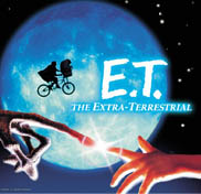 Picture of E.T. Movie Poster