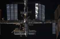 Photo of International Space Station