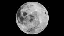 Photo of the moon