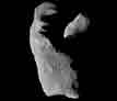 Picture of asteroids Ida and Gaspa