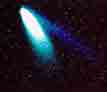 Picture of comet Hale Bopp