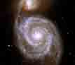 Picture of the Whirlpool Galaxy
