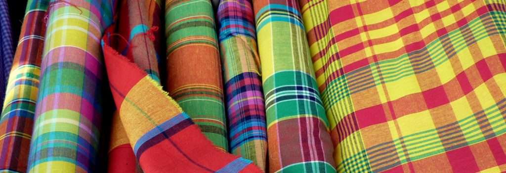 madras plaid pattern