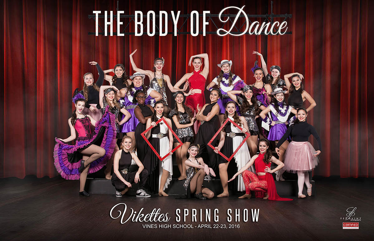 Vikettes of Vines High School Present "The Body of Dance" Spring Show