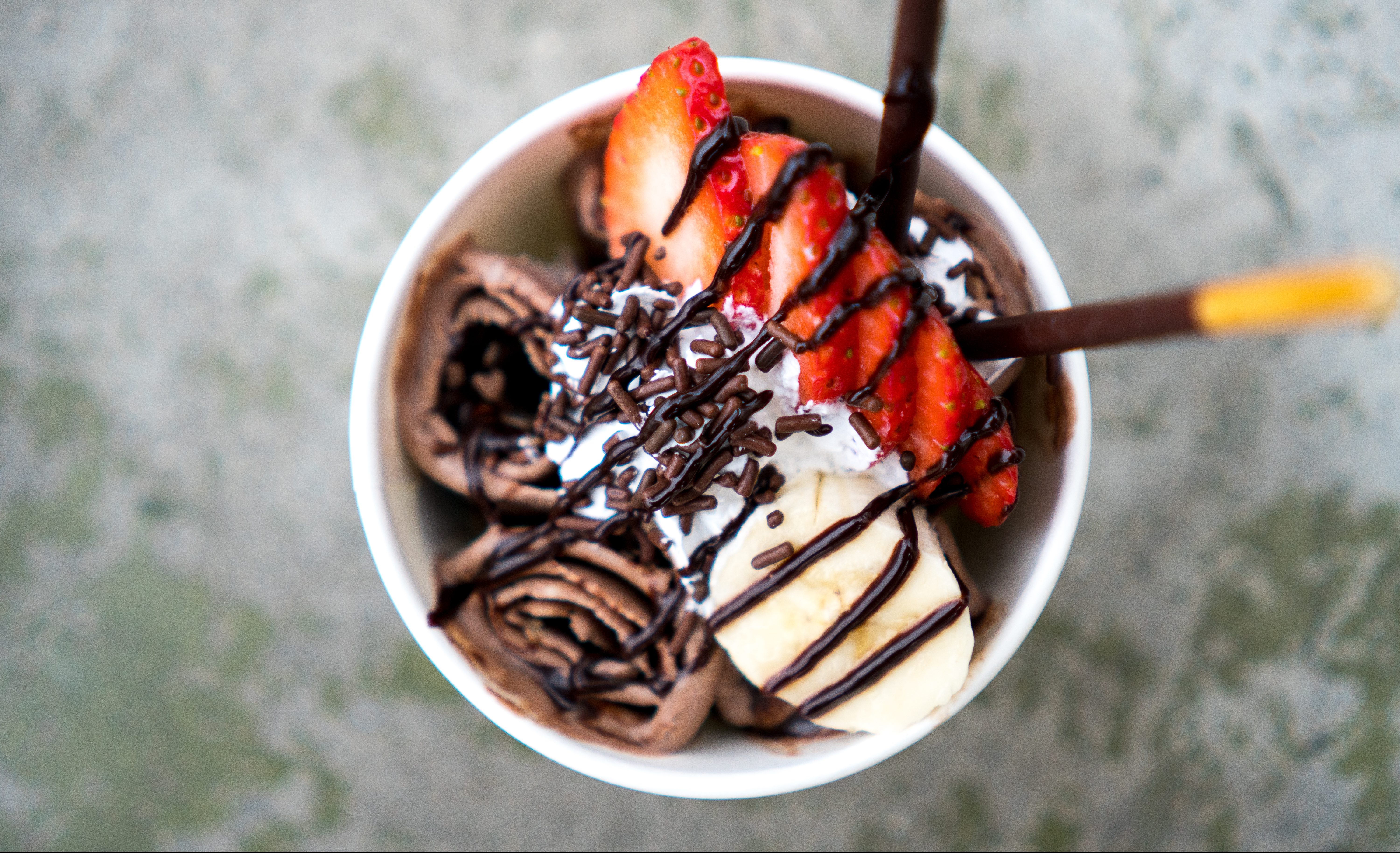 10 degrees rolled ice cream thai ice cream plano willow bend