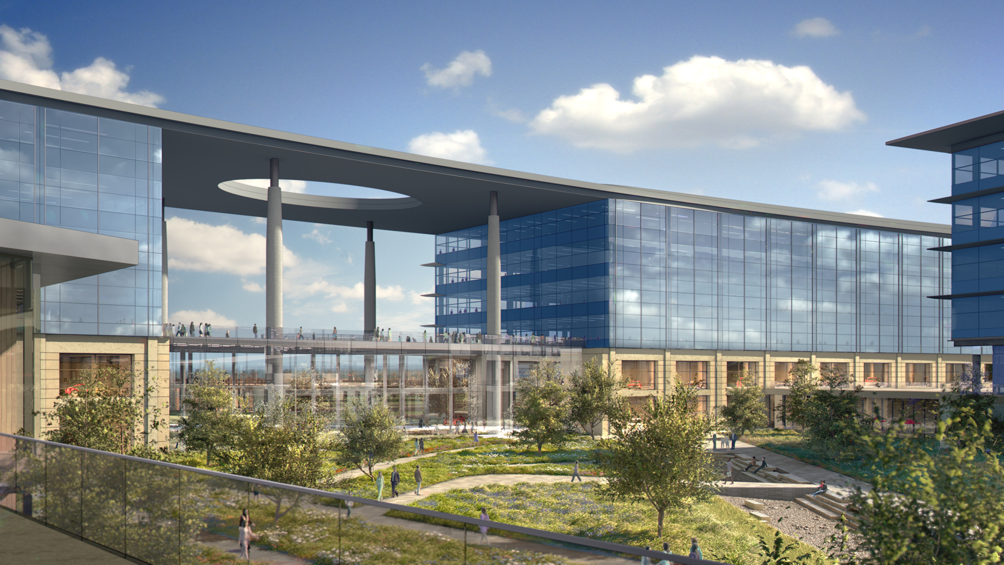 Sneak Peak: Toyota North American headquarters, Plano - Plano Profile ...