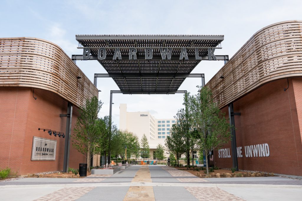 The Boardwalk, Granite Park, Plano