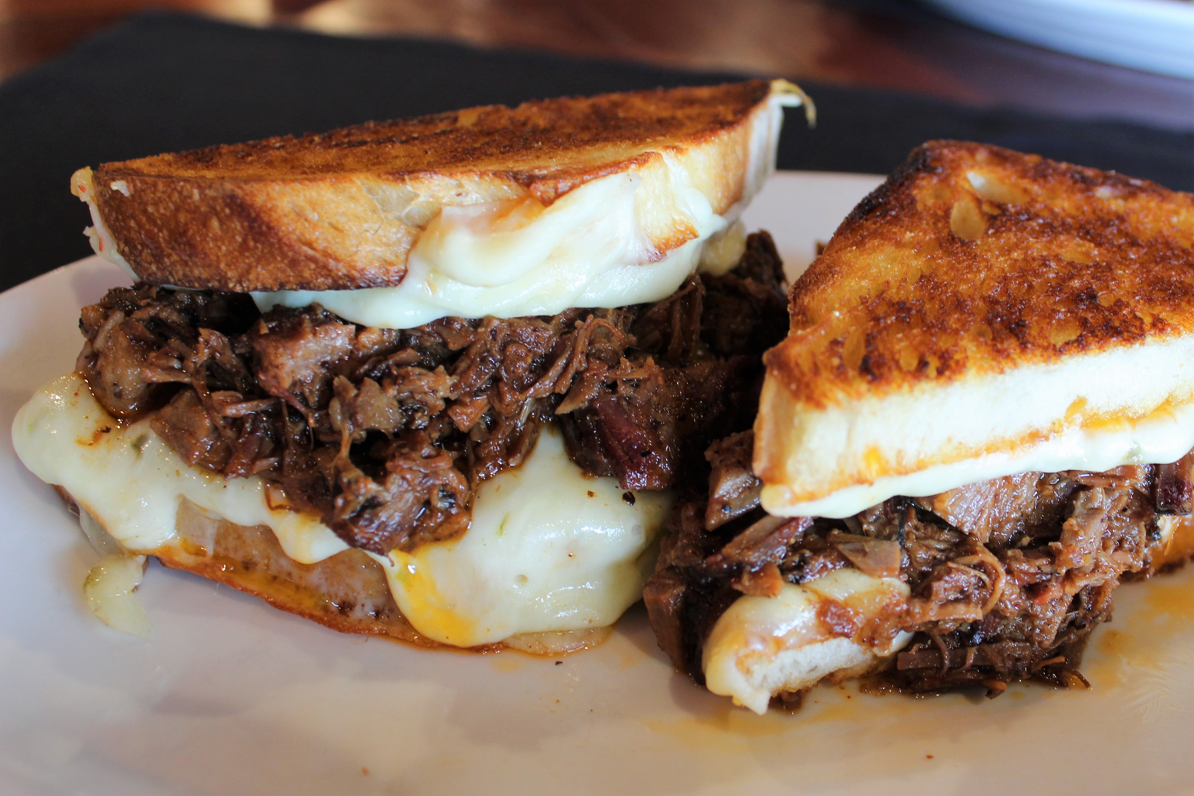 Brisket Grilled Cheese And Burgers Added To The Menu At Kenny S