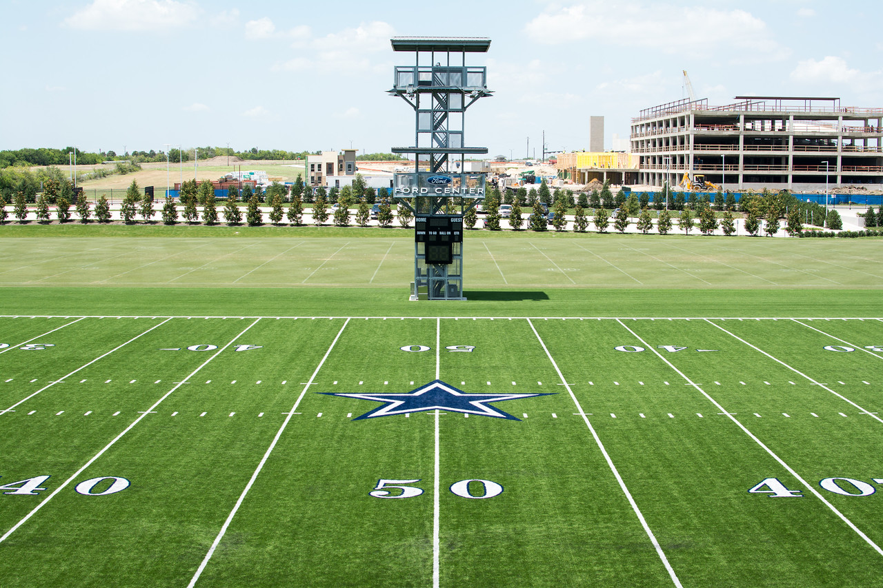 The Star in Frisco Where the Dallas Cowboys live, work and practice