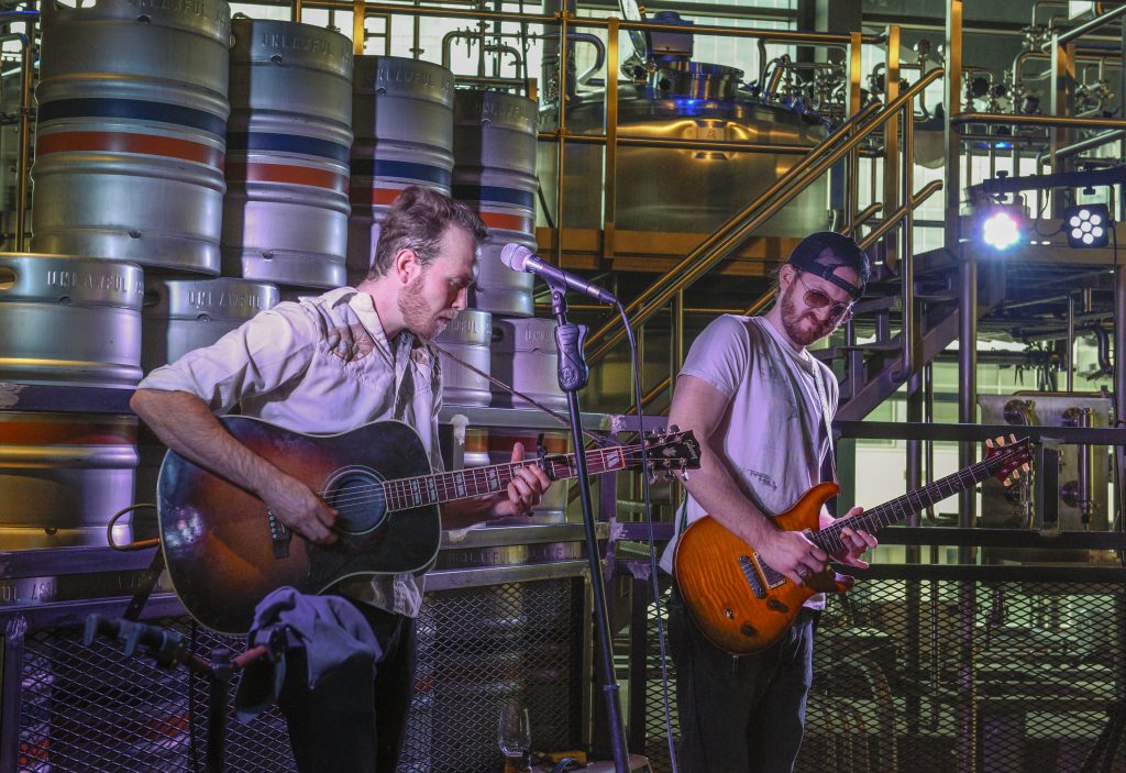 Legacy West, Legacy Hall, Plano, Unlawful Brewing co brewery, live music