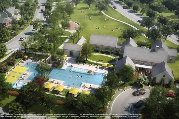 The Grove Frisco, residential living, Newland Communities, North America Sekisui House LLC, NASH