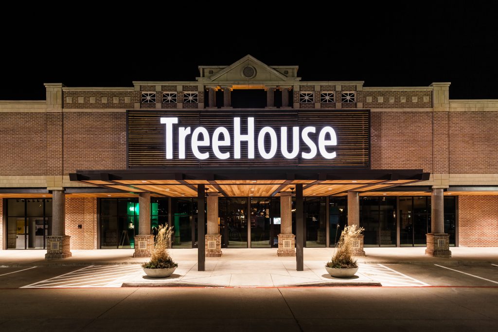 TreeHouse, TreeHouse Plano