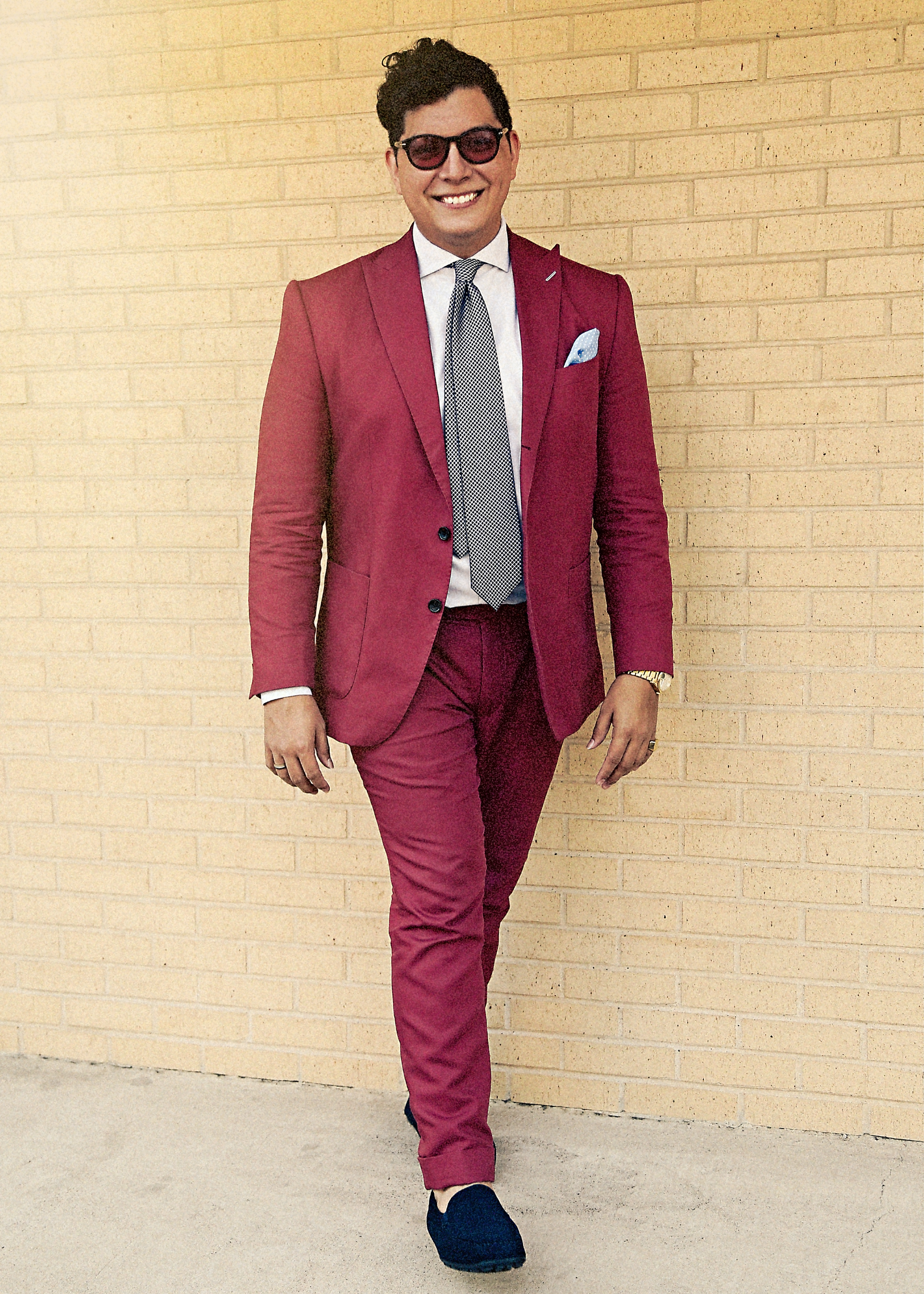 Giorgio Cuellar, photo by Goldenlight Creative, tailor, Dallas Cowboys, Plano