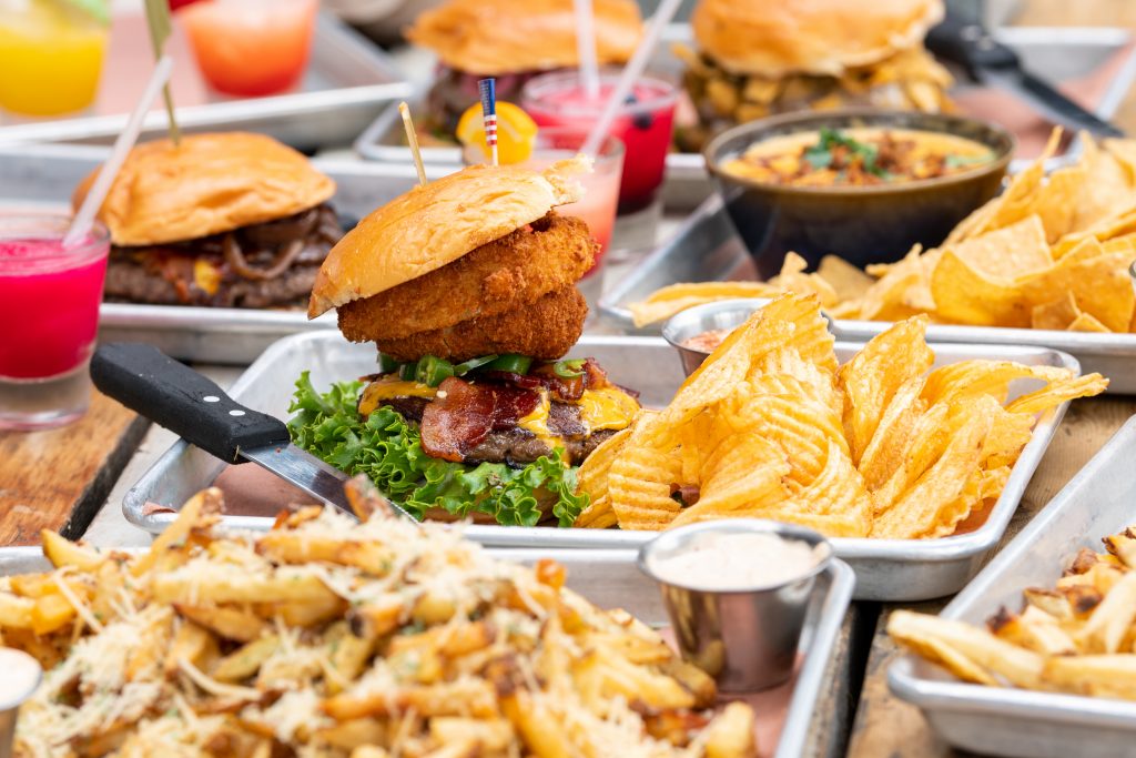 LSA Burger Denton food Texas burgers near me