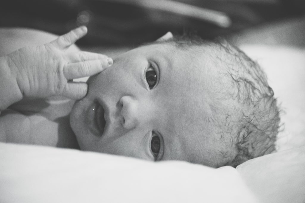 Luna Rose Silvestri, newborn, plano, children's health dallas, meningitis