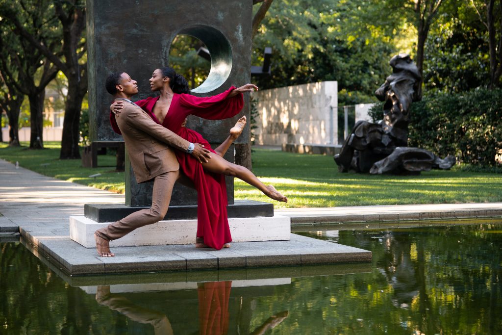 Dallas Black Dance Theatre at the Nasher Sculpture Center | All photography by Cori Baker