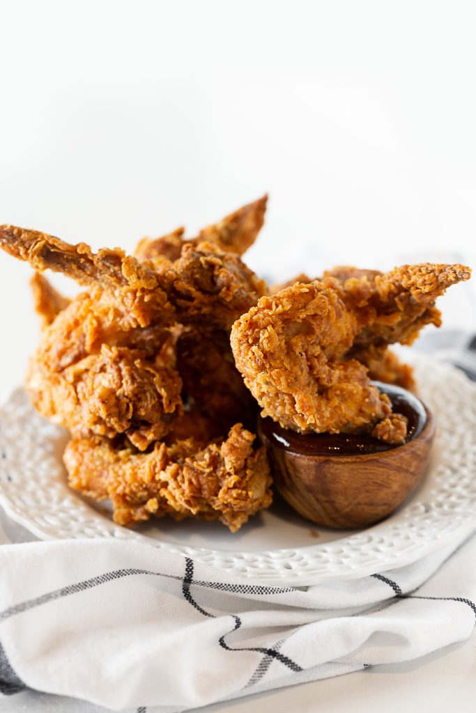 Tiffany Derry chef Dallas fried chicken Legacy Hall Plano food by Alyssa Vincent
