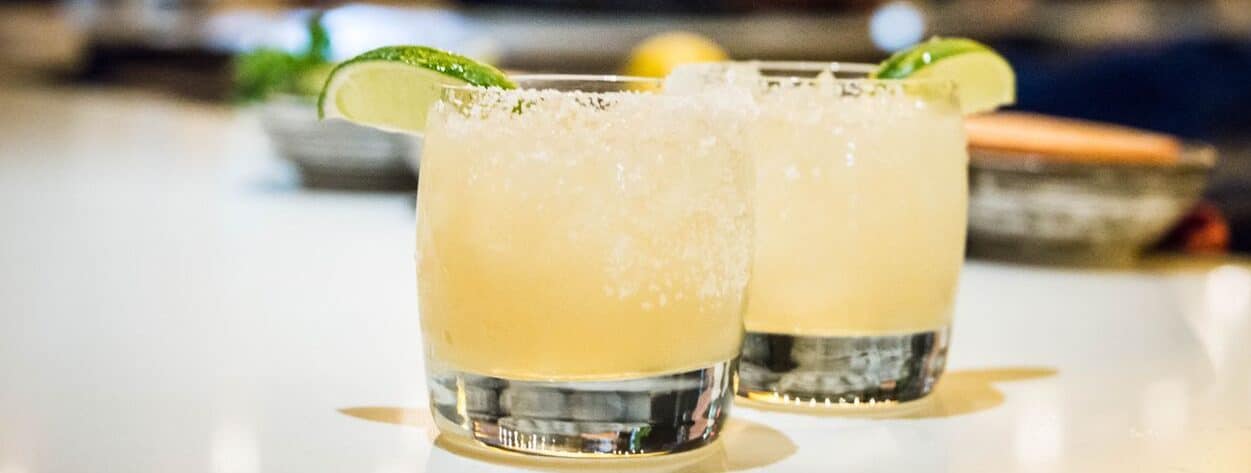 Margaritas from Mexican Bar Co. Restaurante. Photo credit Stephanie Tann