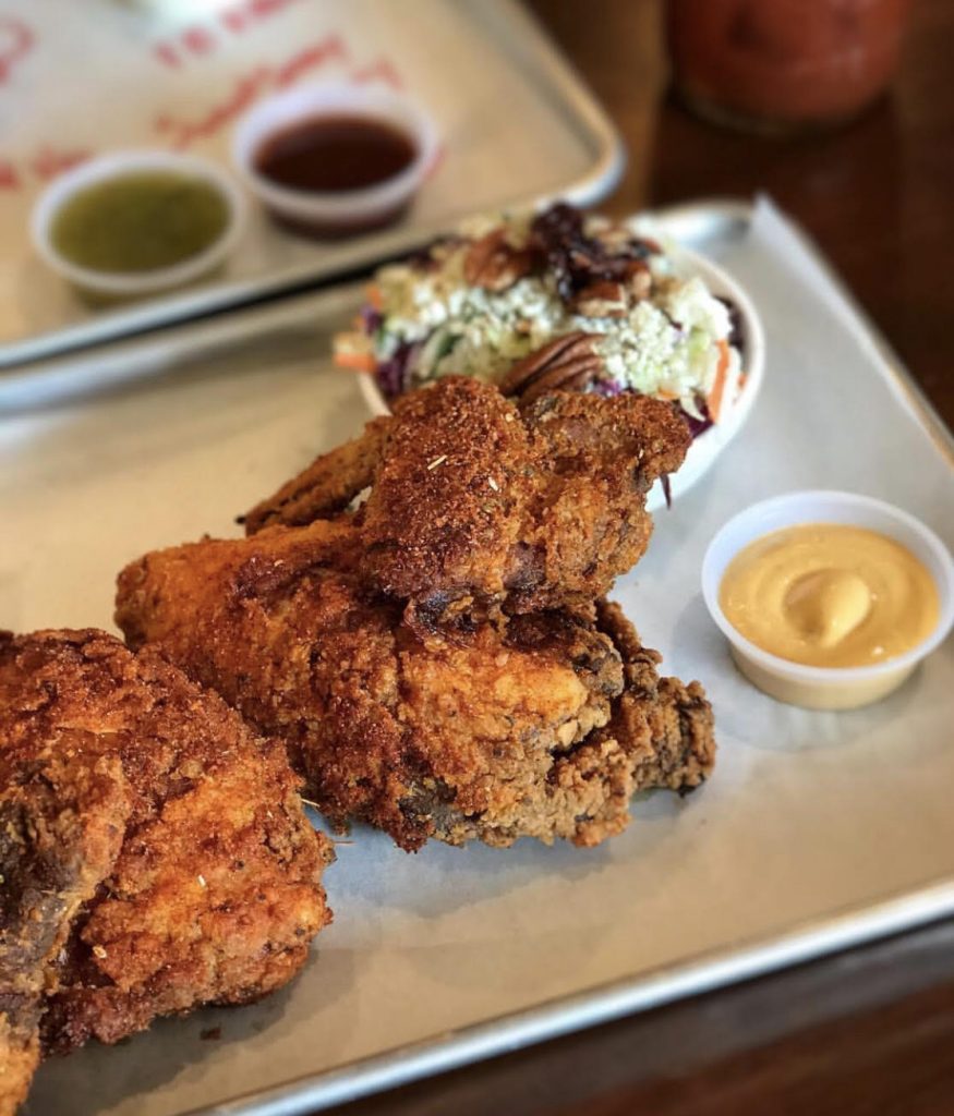 FarmByrd Rotisserie and Fry fried chicken plano
