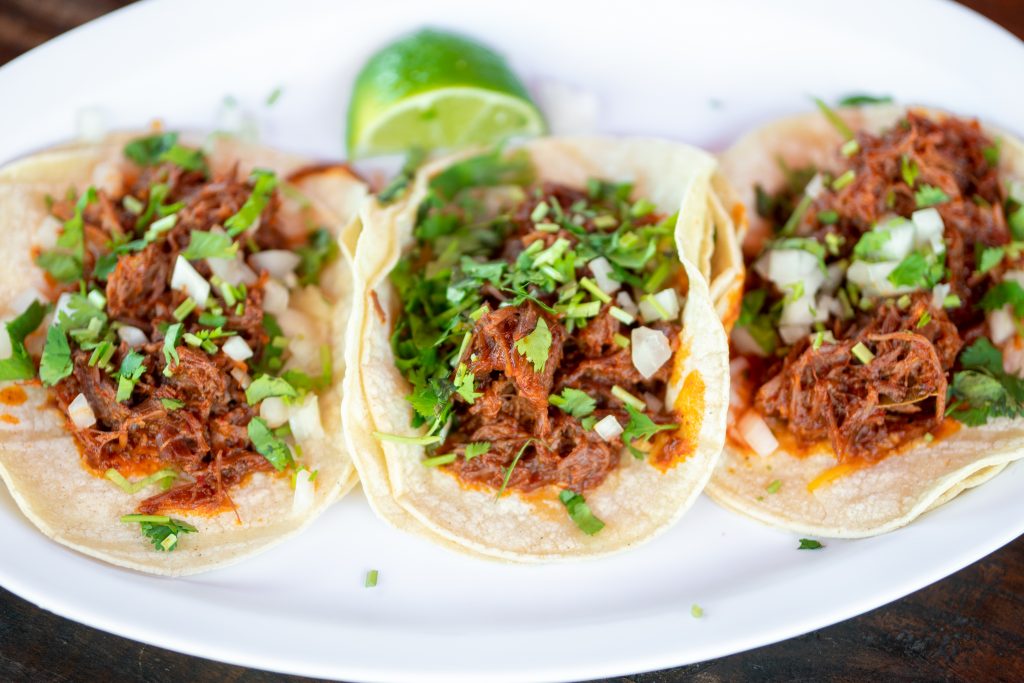 Authentic mexican food tacos meso maya plano hole-in-the-wall hidden gem mariana's taco shop frisco