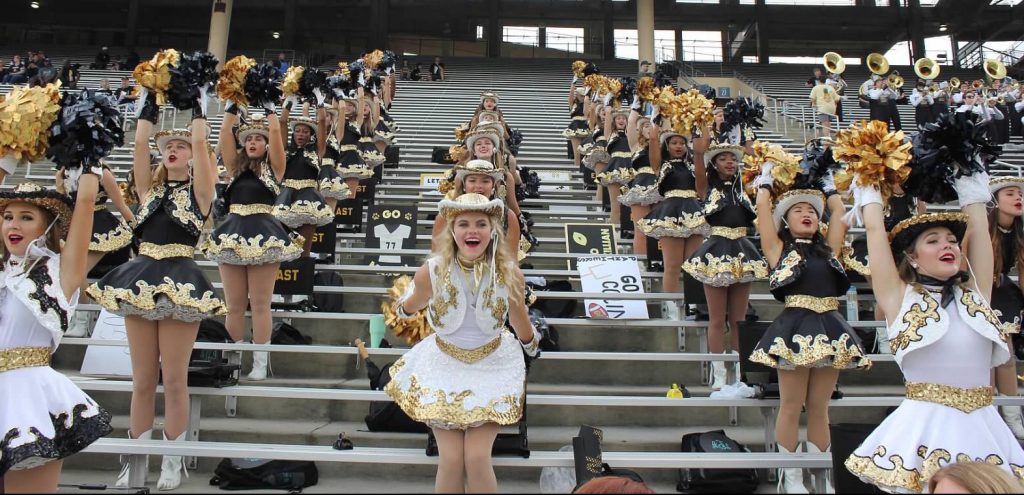 Plano East Golden Girls Drill Team, Meghan Trainor, Dallas Cowboys, Dallas Cowboys Cheerleaders, Thanksgiving