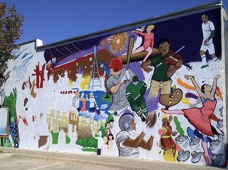 Boulet hopes "Frisco: Past and Present" will showcase the city's diversity | Via @joshuaboulet on Instagram