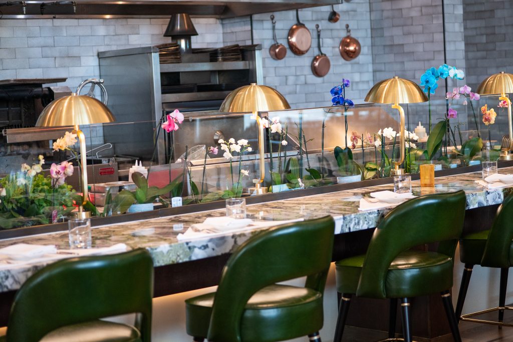 Da Mario Italian food dinner near me Frisco The Star