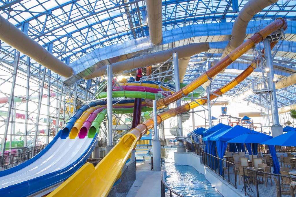 Epic Waters at Grand Prairie indoor water park