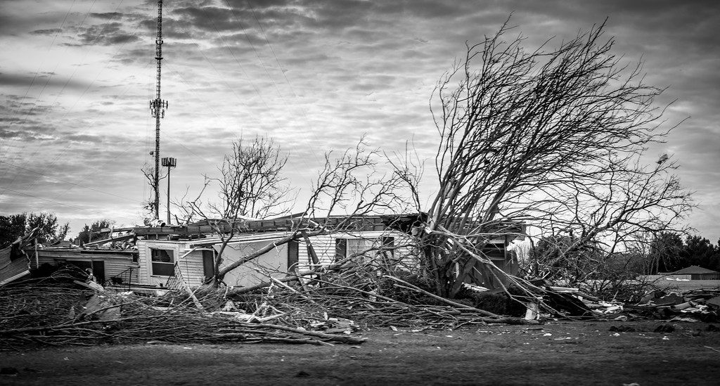 The many tornadoes that disrupted and dismantled our lives on December 26, 2015 was the worst disaster caused by tornadoes North Texas has seen in 88 years. Aftermath captured by Brandon Hurd.