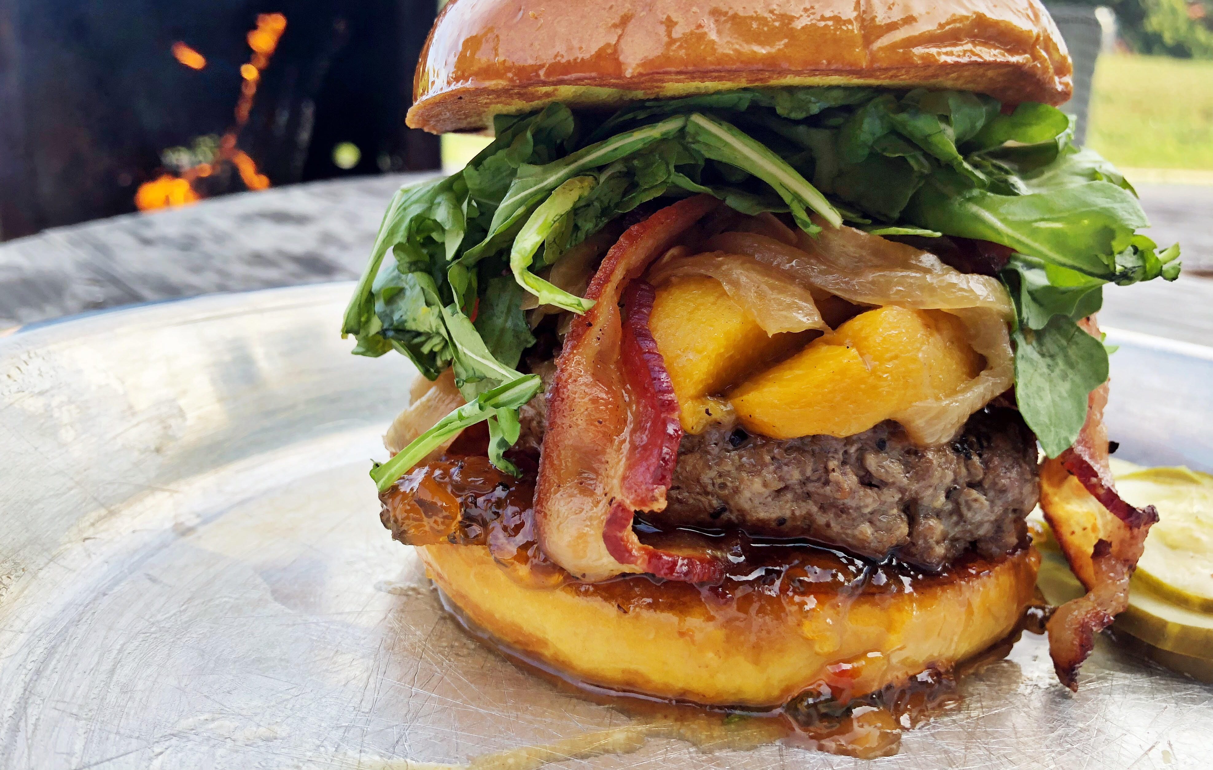 Sugar-burger-rodeo-goat cheese burger diner burger near me plano profile dirty dozen dallas