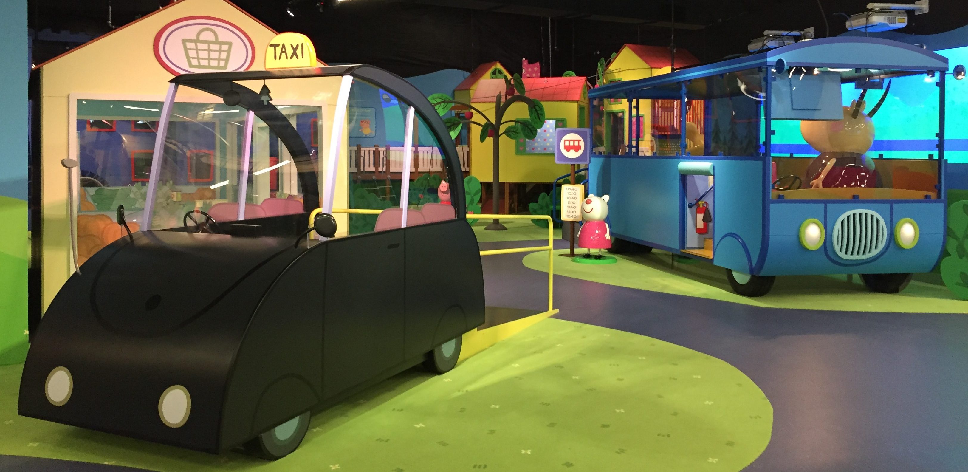 Peppa Pig World of Play, Grapevine Mills