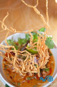 Noodle Soup at Ocean Wave Thai.