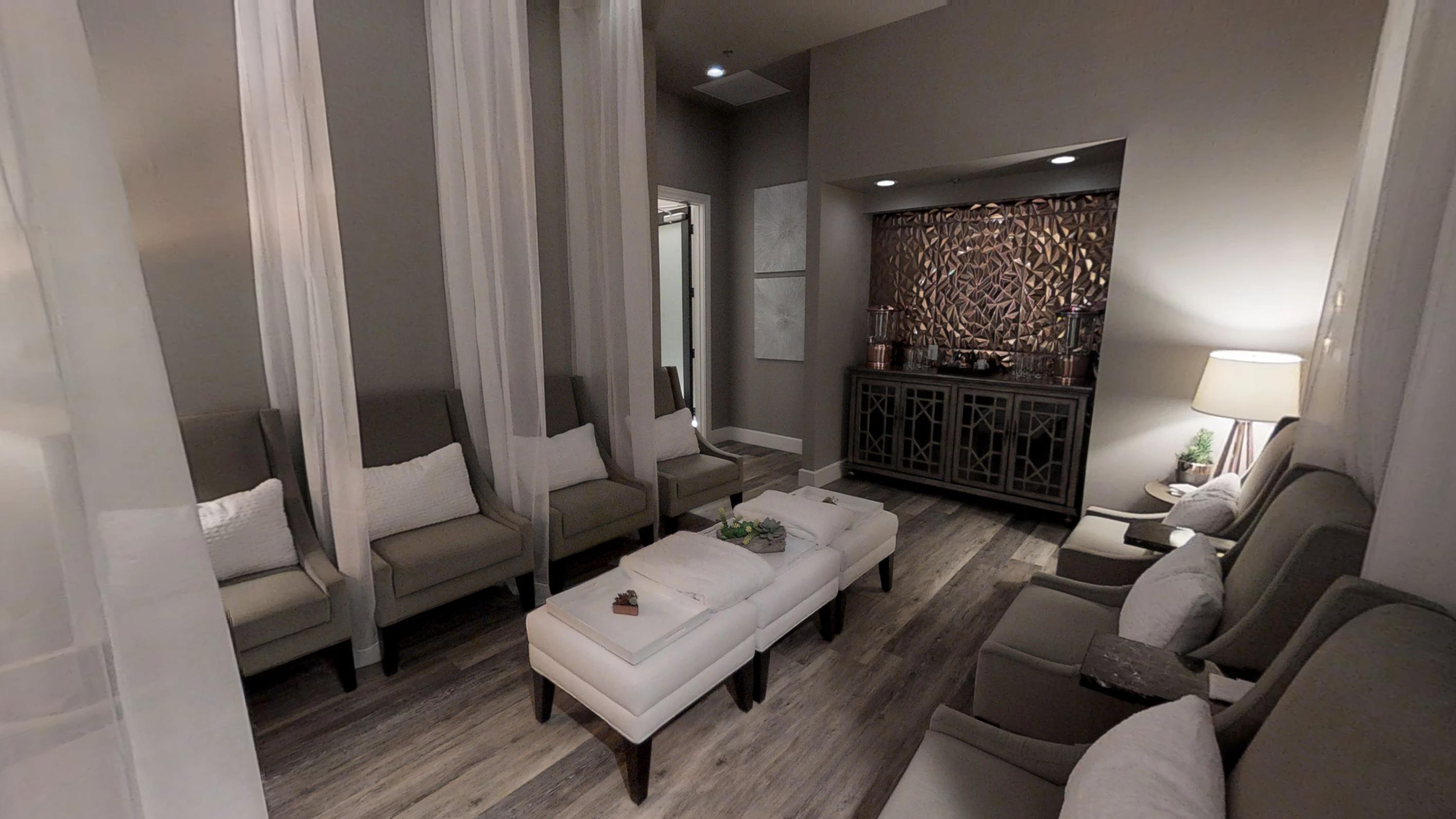 Relaxation Lounge at Culture A Day Spa, Frisco