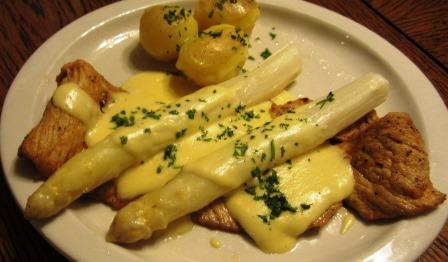 white asparagus