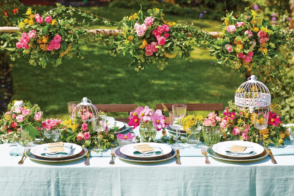 spring wedding