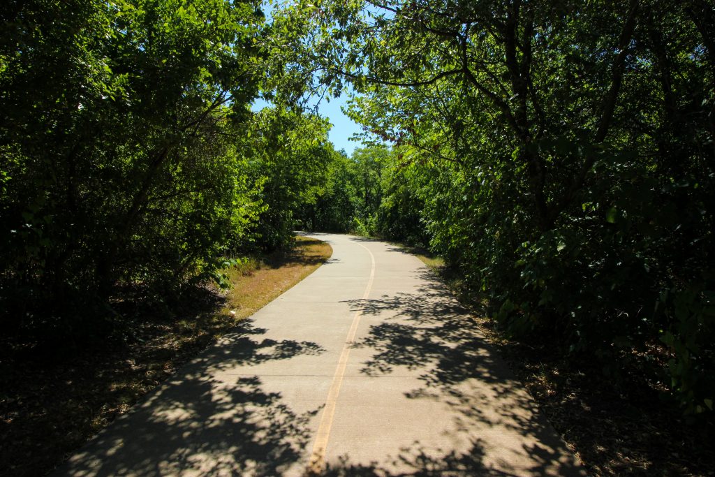 hiking trails