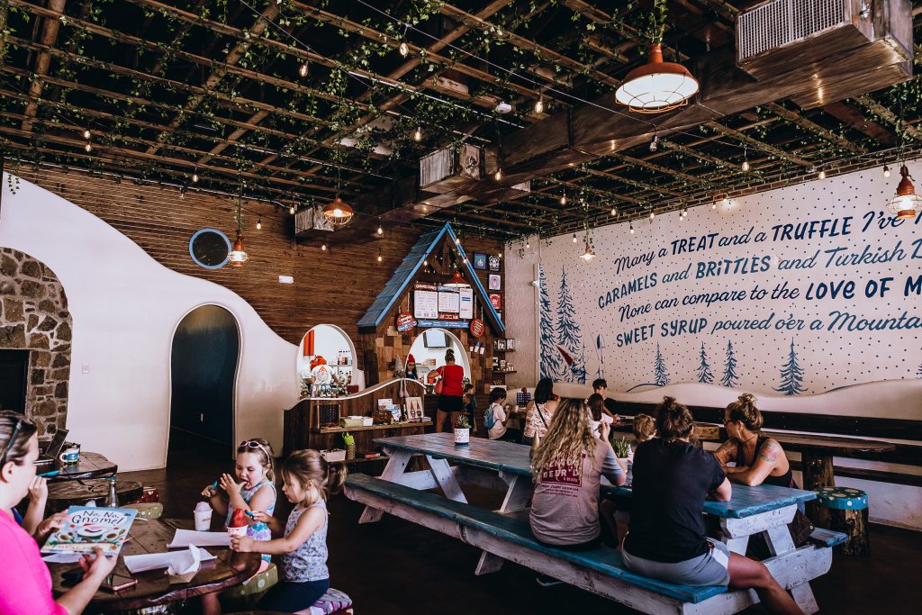 Gnome Cones Denton sno cones ice cream dessert near me