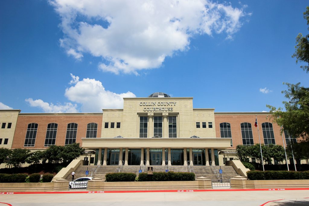 Collin County Courthouse women judges