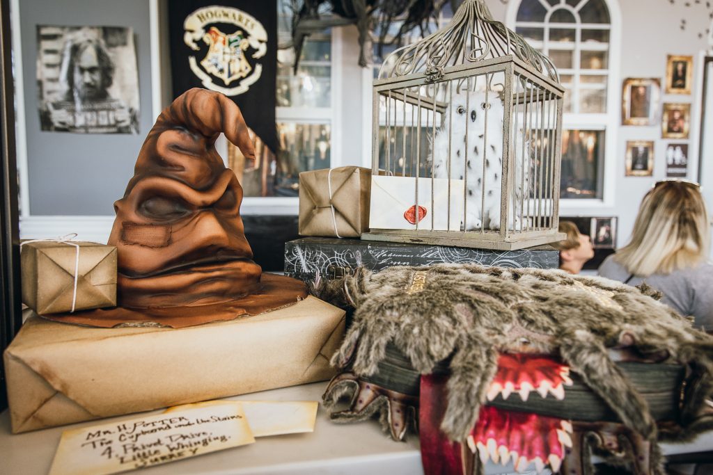 harry potter cake the london baker castle hills DFW custon cakeshop Elizabeth Rowe
