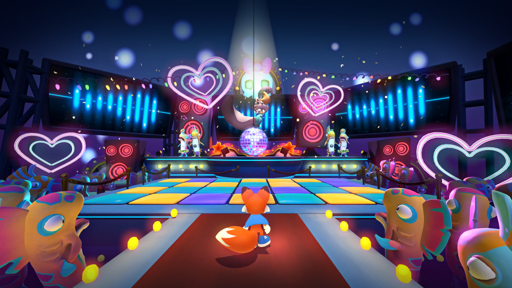 Super Luckys Tale screen shot Playful Studios Paul Bettner
