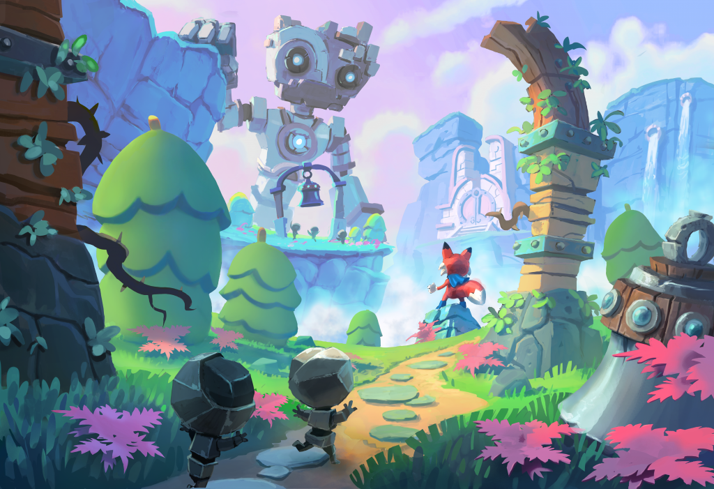 Super Luckys Tale screen shot Playful Studios Paul Bettner