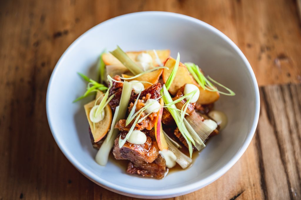 pig tails Chef Misti Norris Petra and the Beast Dallas dining