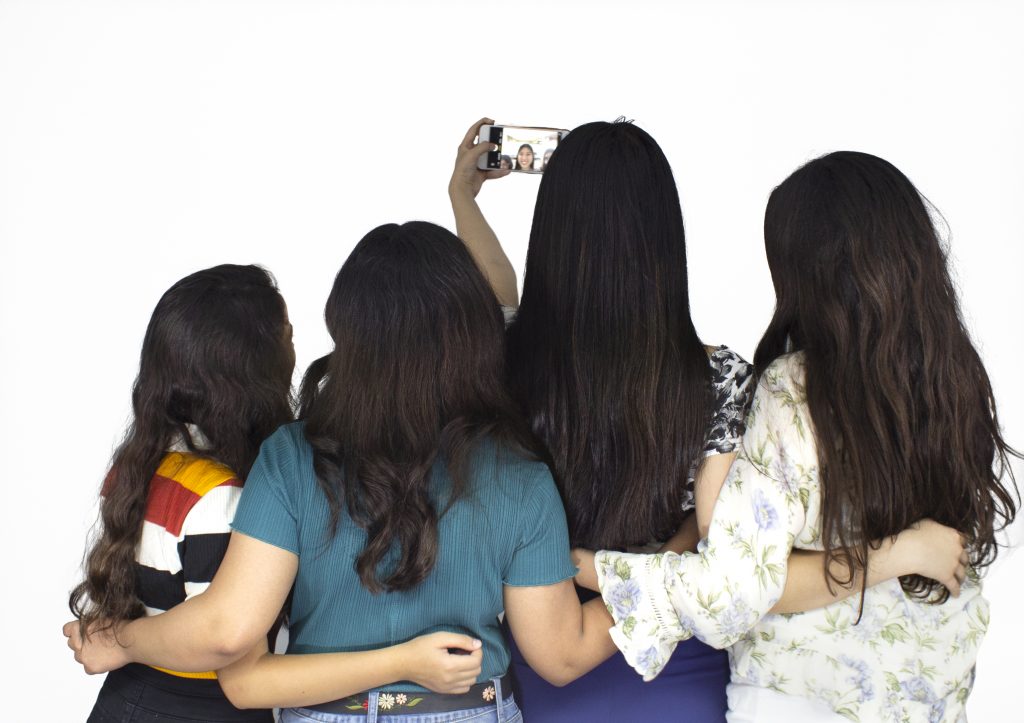 generation she Gen Z Generation Z women young women social issues selfies