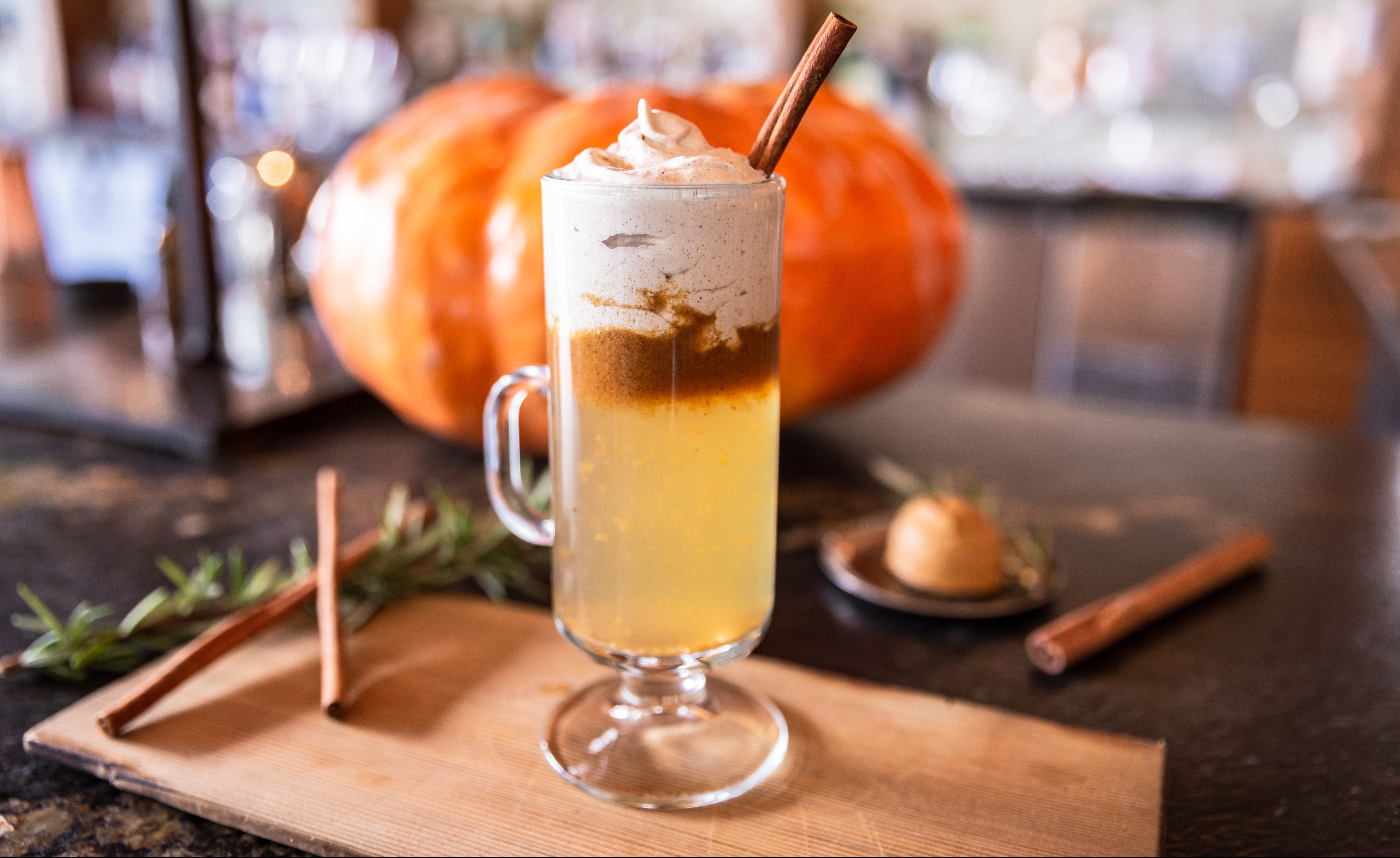 pumpkin ponche