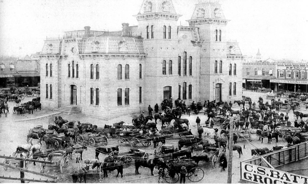 altoga bank heist collin county history downtown mckinney altoga
