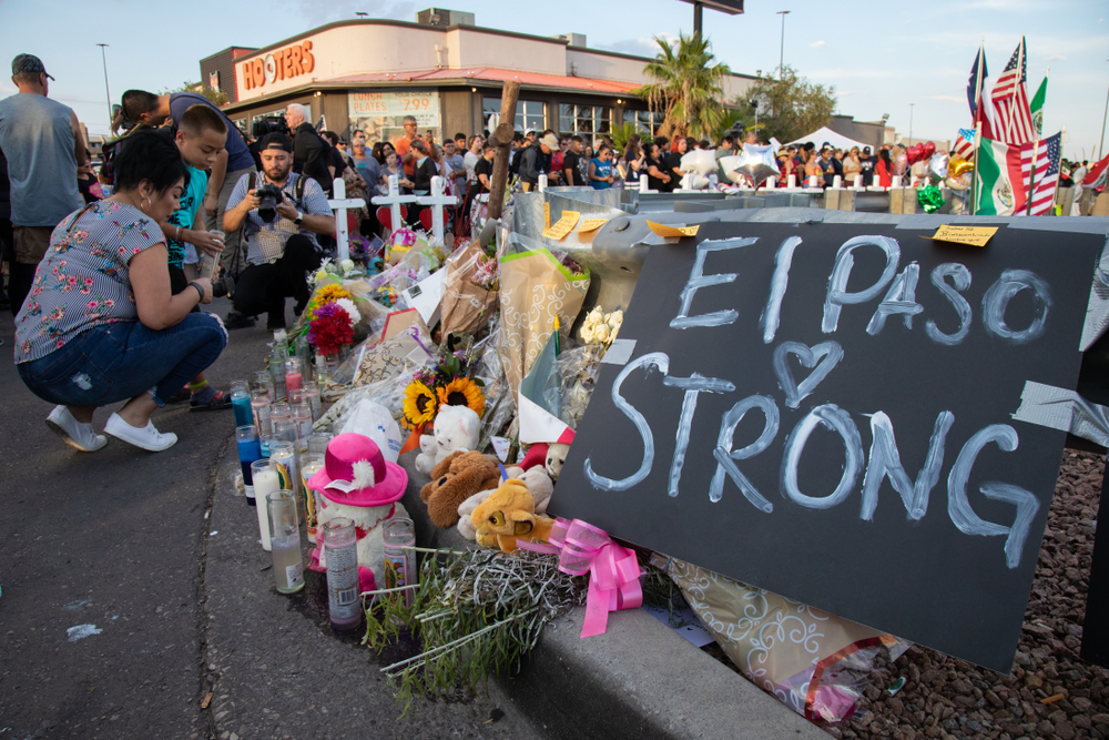 Memorial to Victims of the El Paso Attack Patrick Crusius