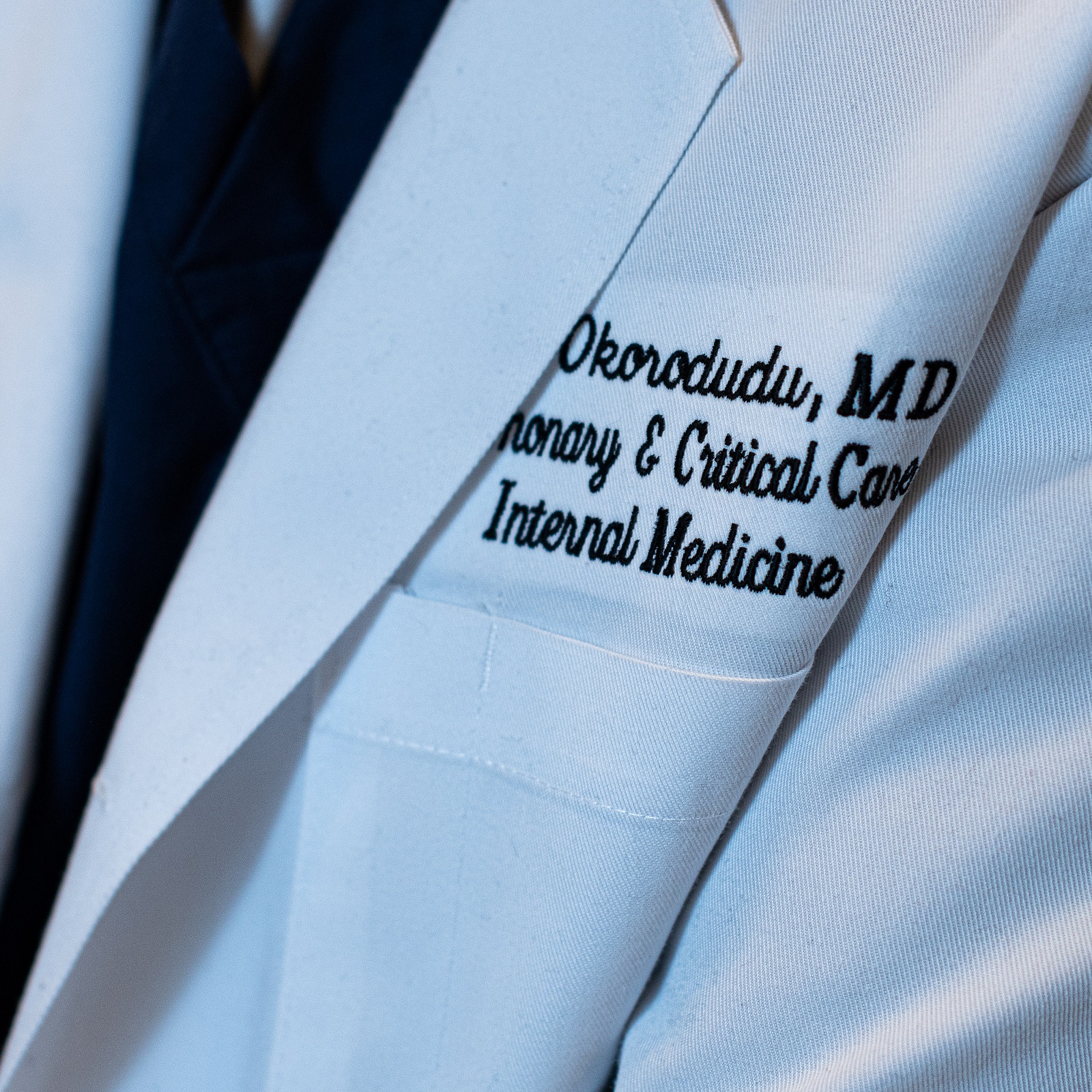 Dr Dale Okorodudu Black Men in White Coats