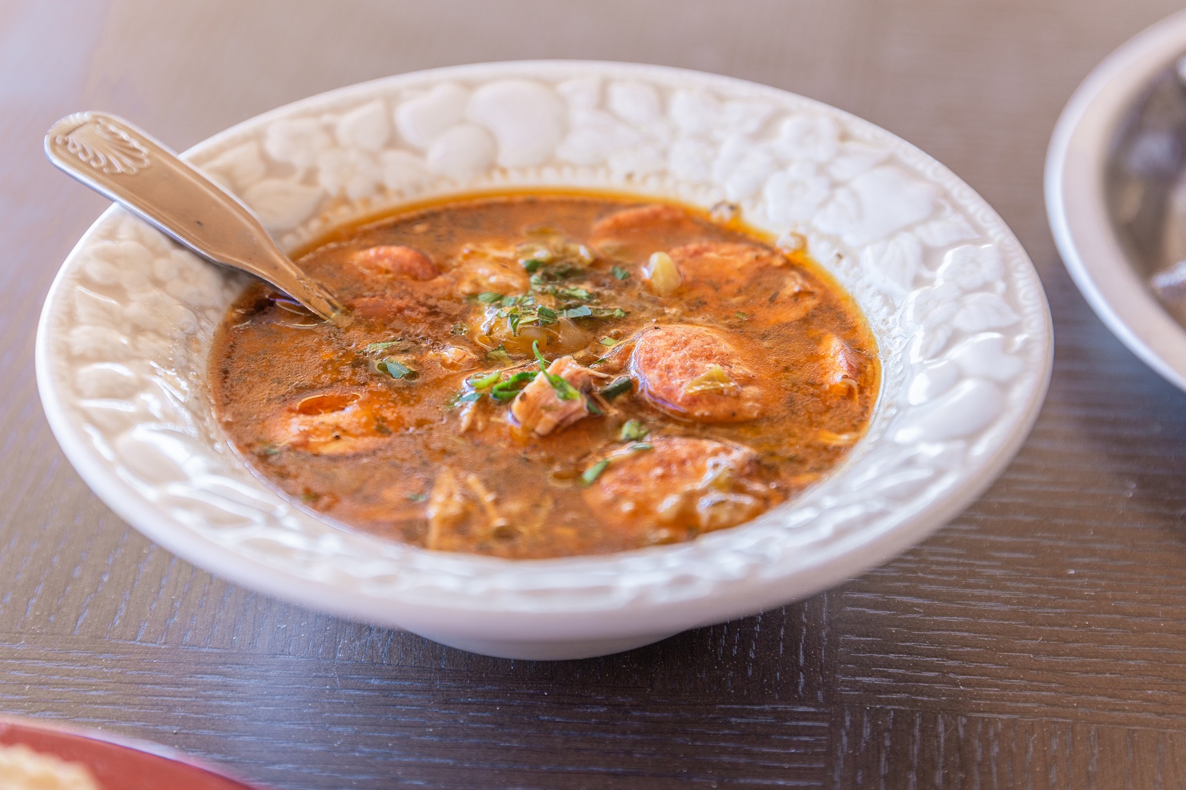 gumbo bowl